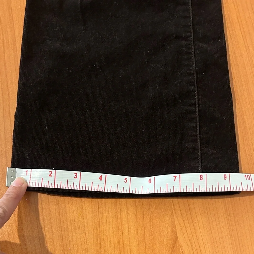 J. Crew Brown Corduroy Button-Front Pants - Picture 11 of 11